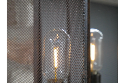 Wall Light With Mirror
