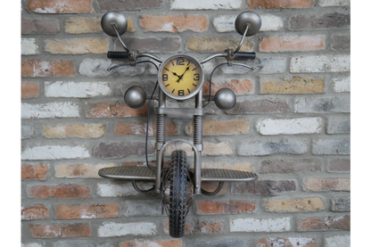 Motorbike Clock