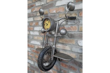 Motorbike Clock