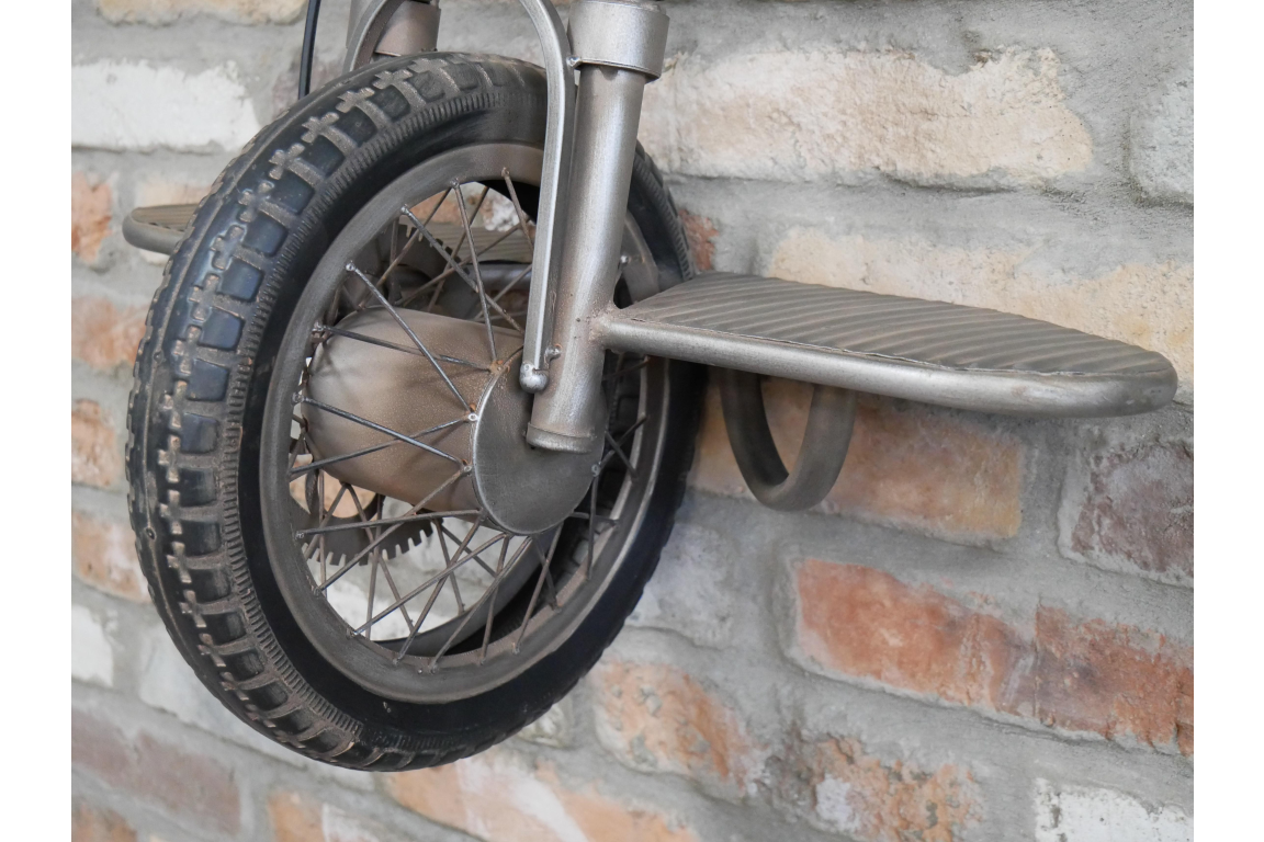 Motorbike Clock