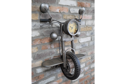 Motorbike Clock