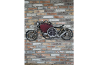 Motorbike Clock