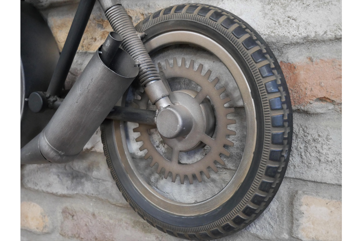 Motorbike Clock