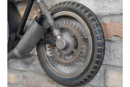 Motorbike Clock