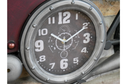 Motorbike Clock