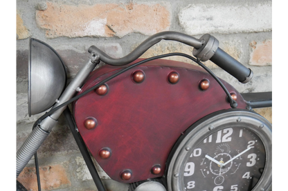 Motorbike Clock
