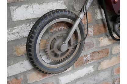 Motorbike Clock