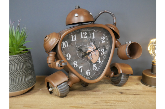 Robot Clock