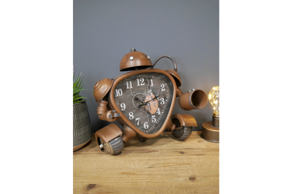 Robot Clock