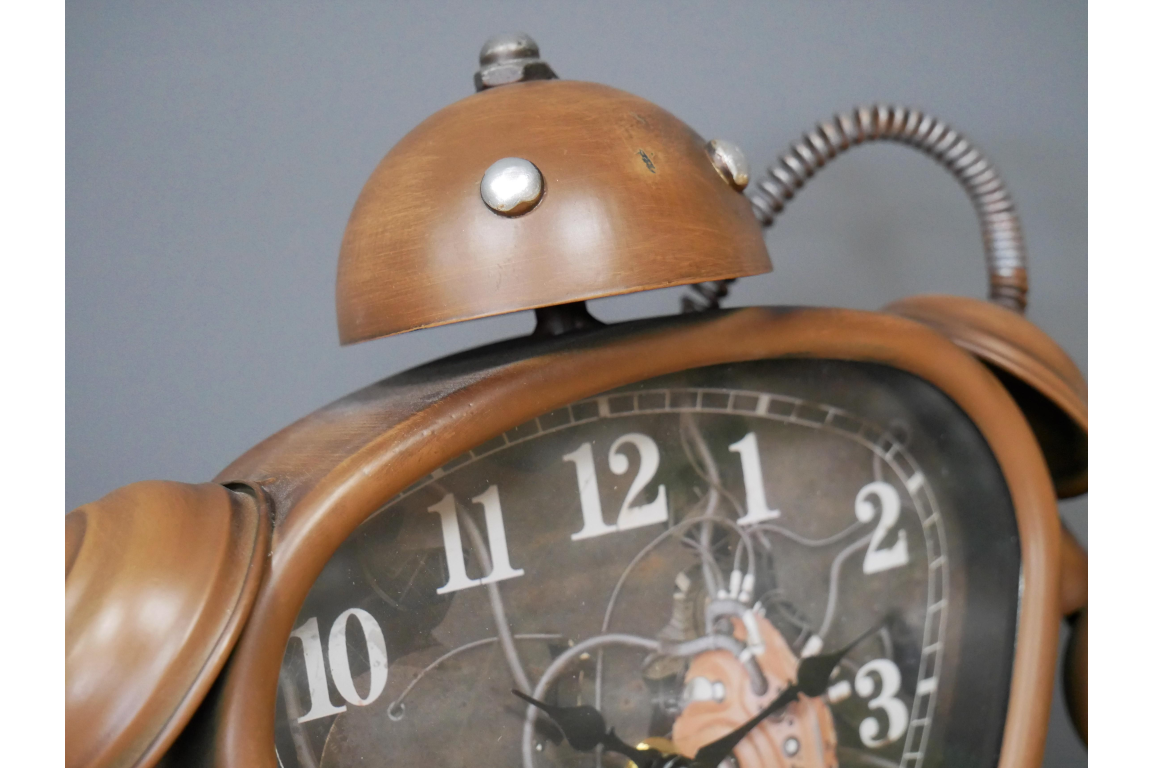 Robot Clock