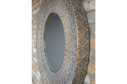 Moroccan Style Mirror