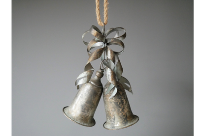 Rustic Silver Bells