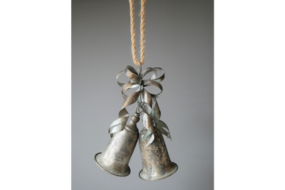 Rustic Silver Bells