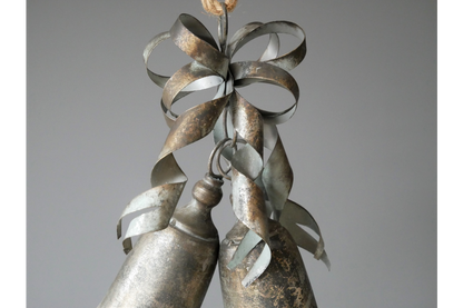 Rustic Silver Bells