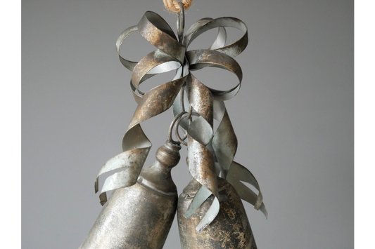 Rustic Silver Bells