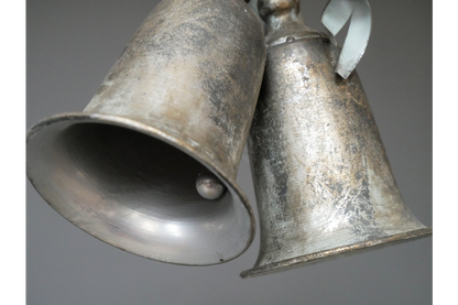 Rustic Silver Bells