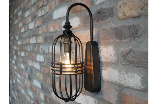 Industrial Wall Light
