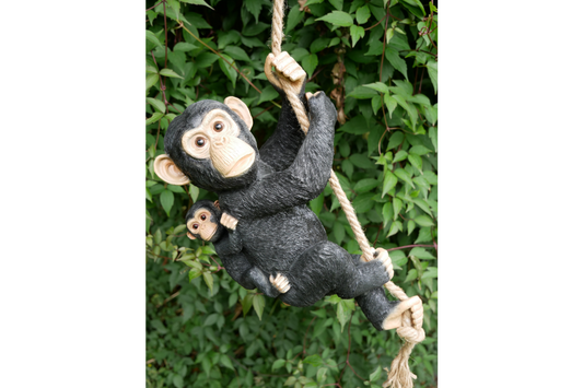 Hanging Monkey & Baby