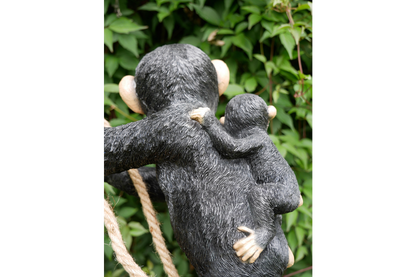 Hanging Monkey & Baby