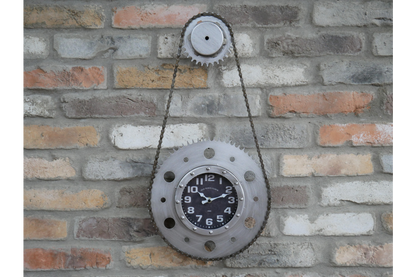 Bike Chain Clock