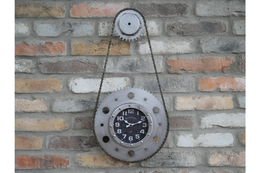 Bike Chain Clock