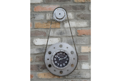 Bike Chain Clock
