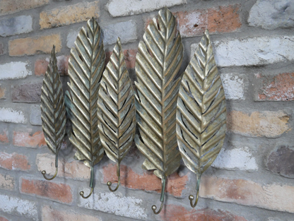 Leaves Coat Hooks