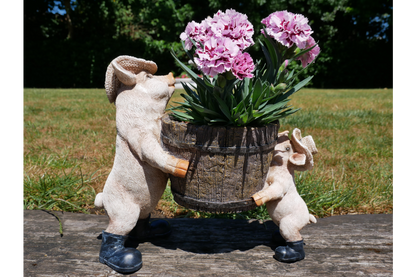 Pig Planter