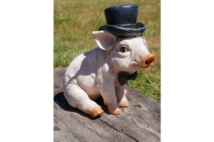 Pig With Monocle
