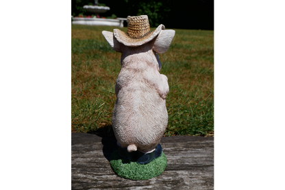 Pig With Monocle