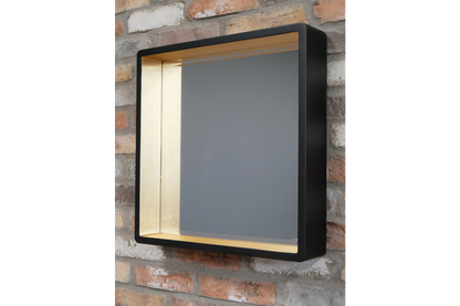 Black & Gold Mirror