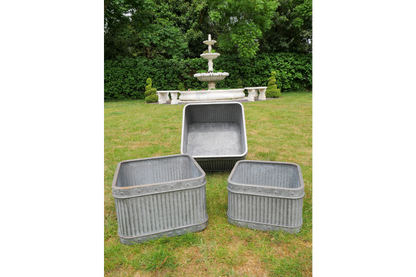 Set Of 3 Square Tubs