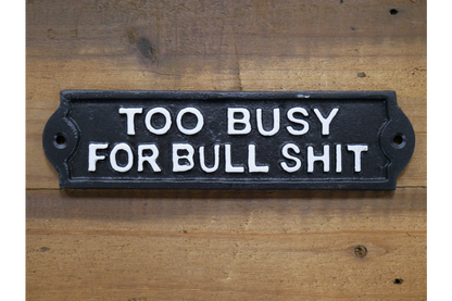 Sign (Bulls**t)