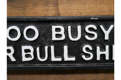 Sign (Bulls**t)