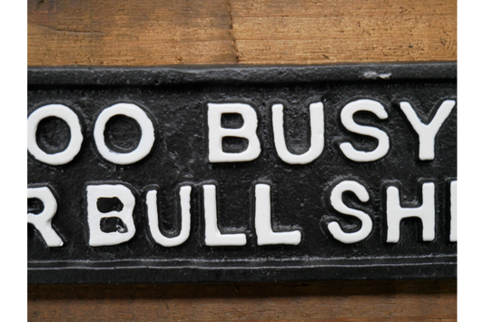 Sign (Bulls**t)