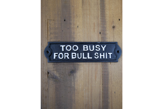 Sign (Bulls**t)