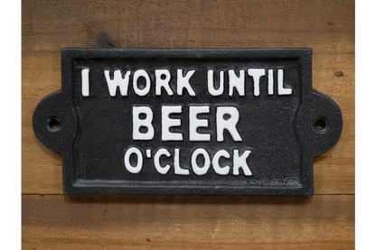 Sign (Beer O'Clock)