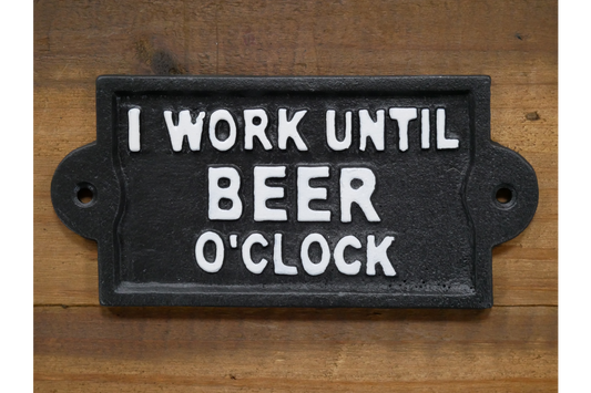 Sign (Beer O'Clock)
