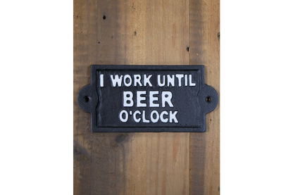 Sign (Beer O'Clock)