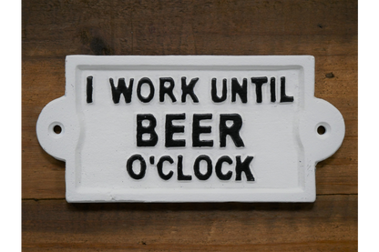 Sign (Beer O'Clock)