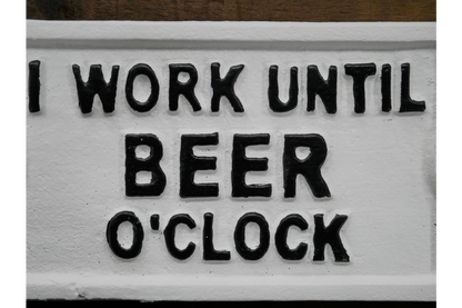 Sign (Beer O'Clock)
