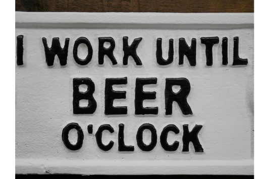 Sign (Beer O'Clock)