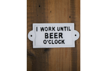 Sign (Beer O'Clock)