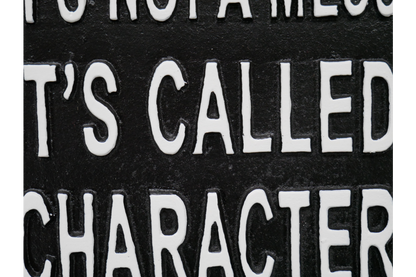 Sign (Not A Mess)