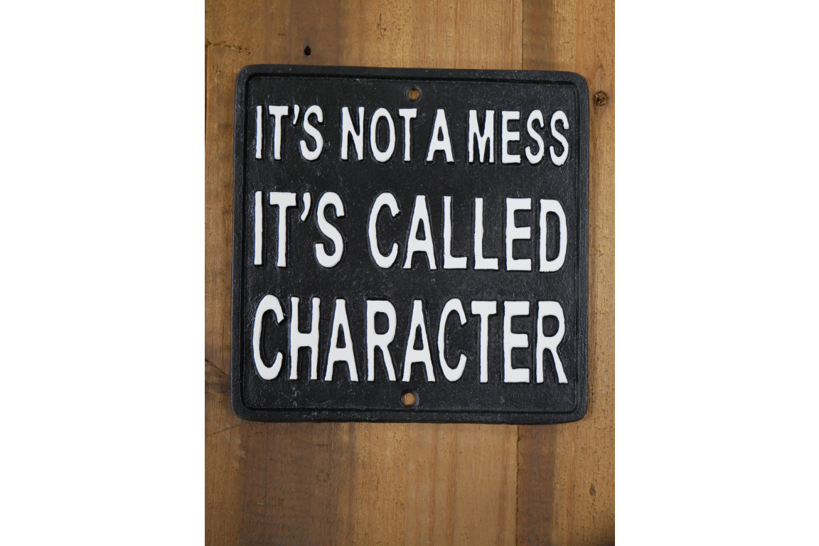 Sign (Not A Mess)