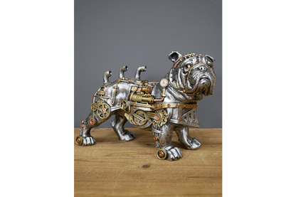 Steampunk Bulldog
