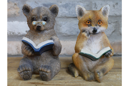 Bear & Fox Bookends