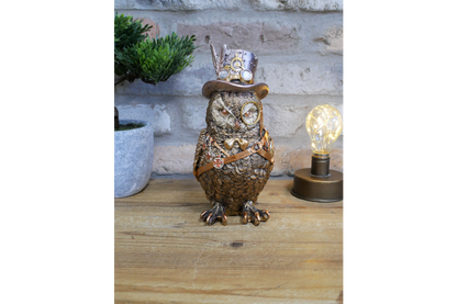 Steampunk Owl