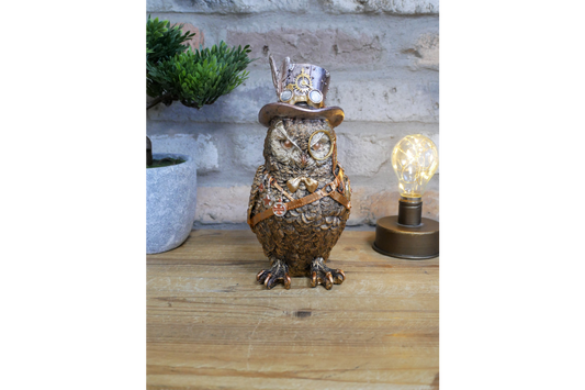 Steampunk Owl