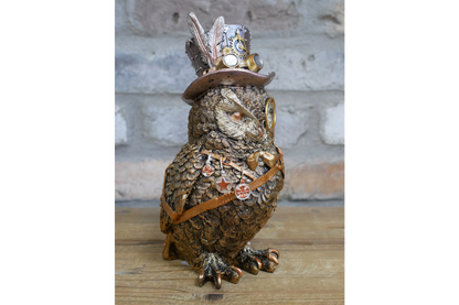 Steampunk Owl